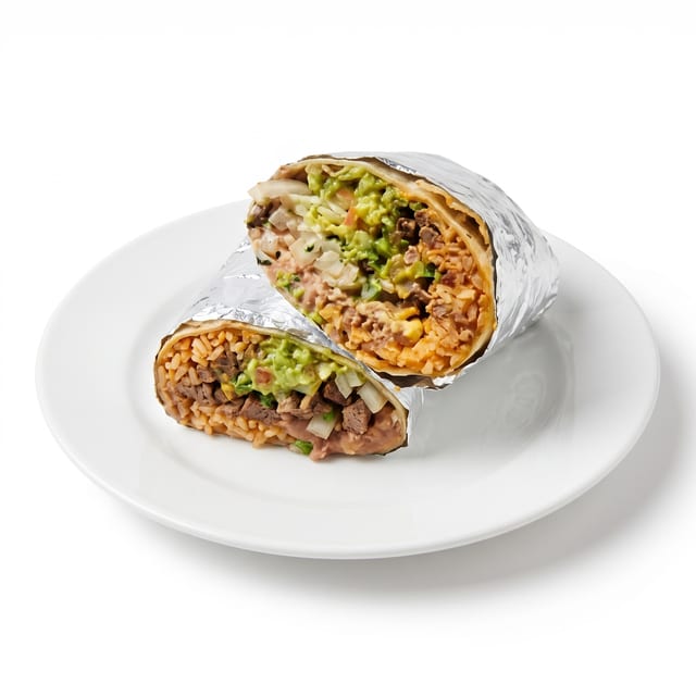 Asada Burrito Supreme.
